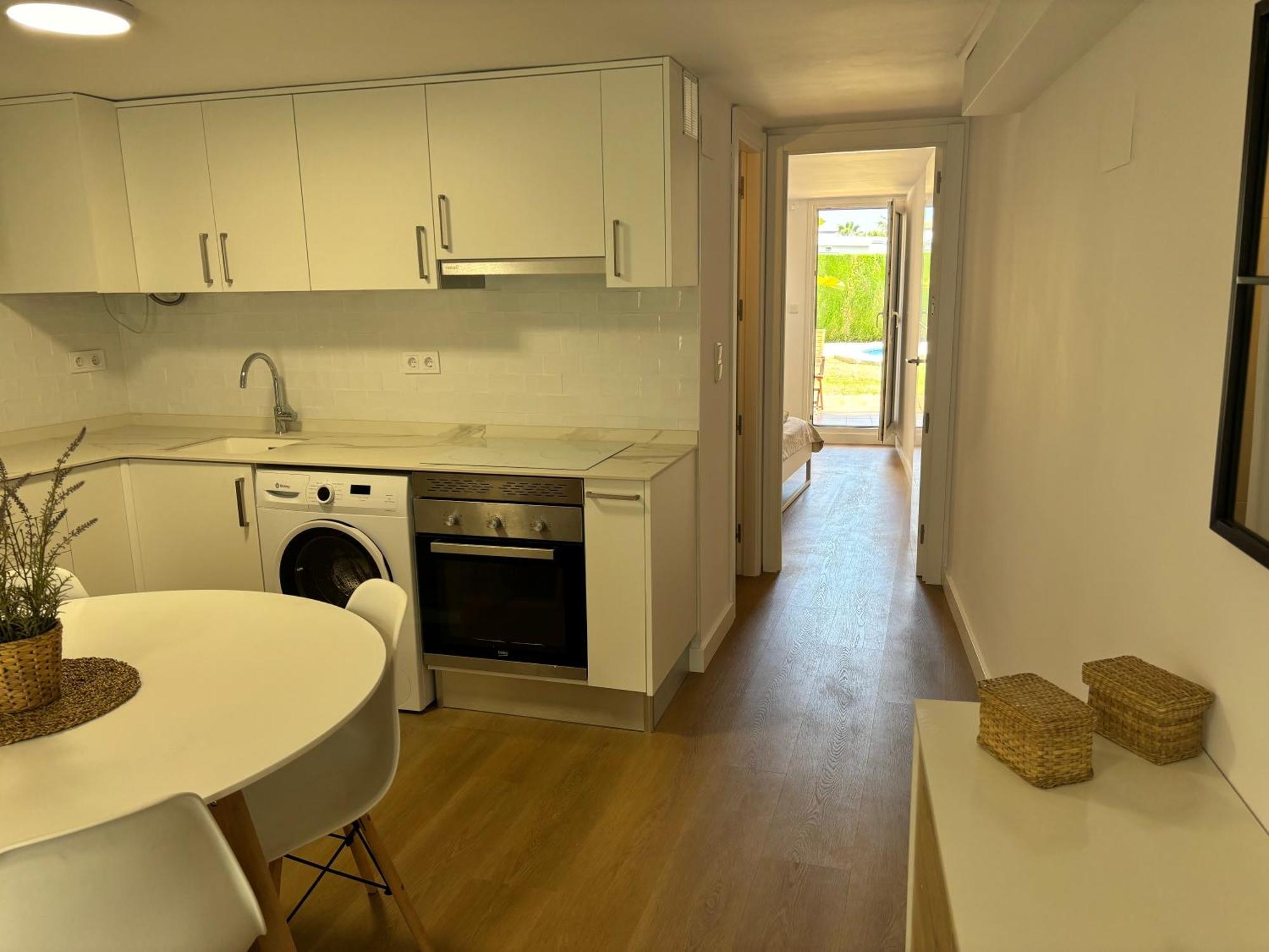 Apartamento Rabdells Olivanova 150M De La Playa Eksteriør billede